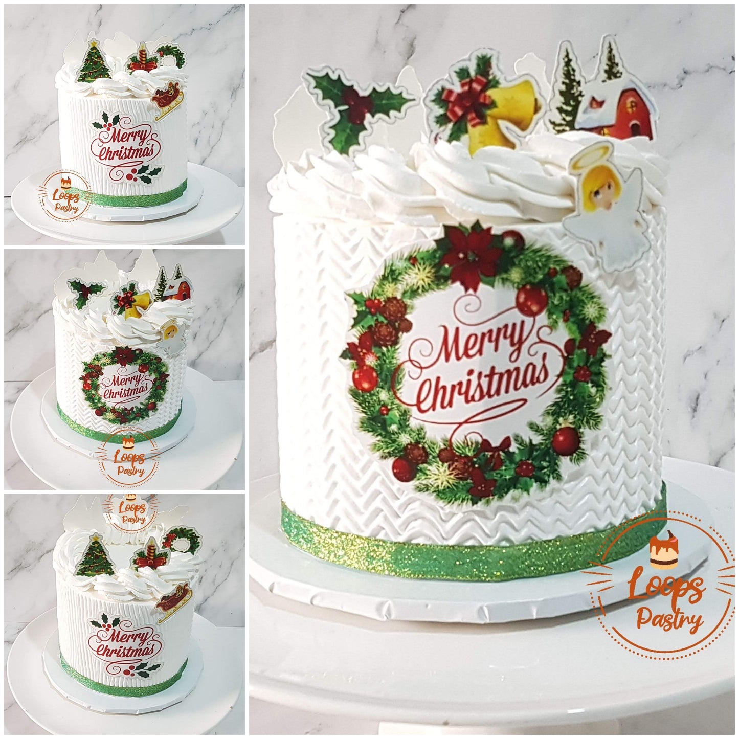 Christmas Themed Cakes