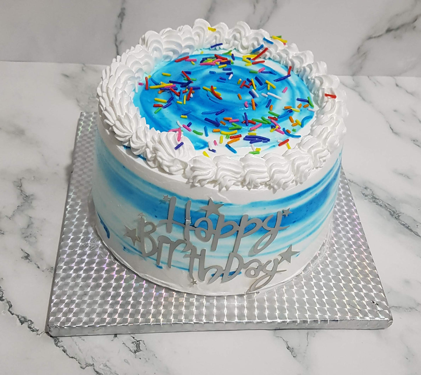 6 inches Celebration cake - double layer cake