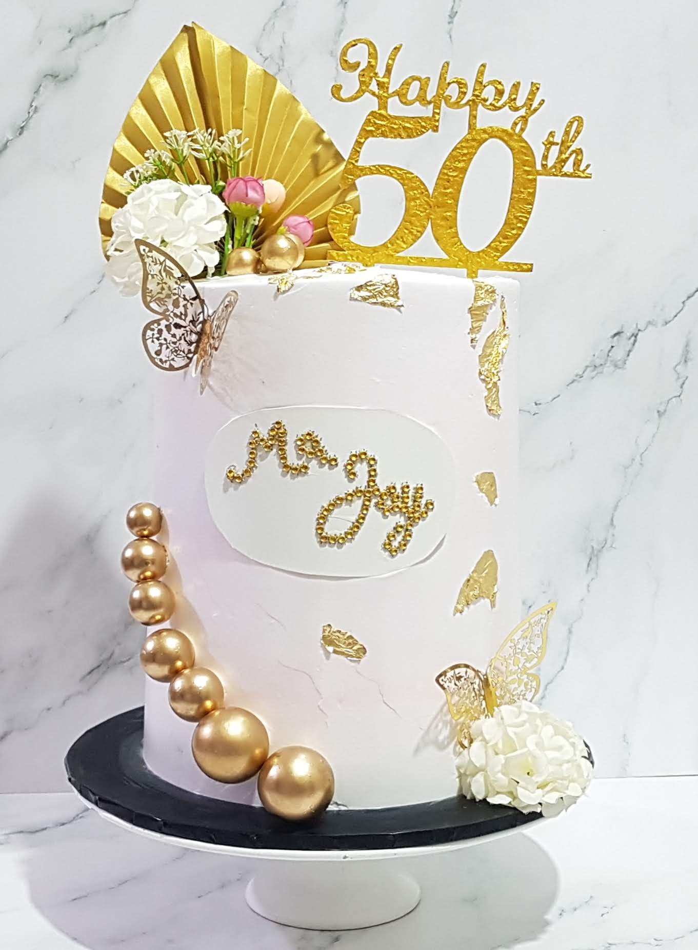 8 inches Celebration cake - double layer cake