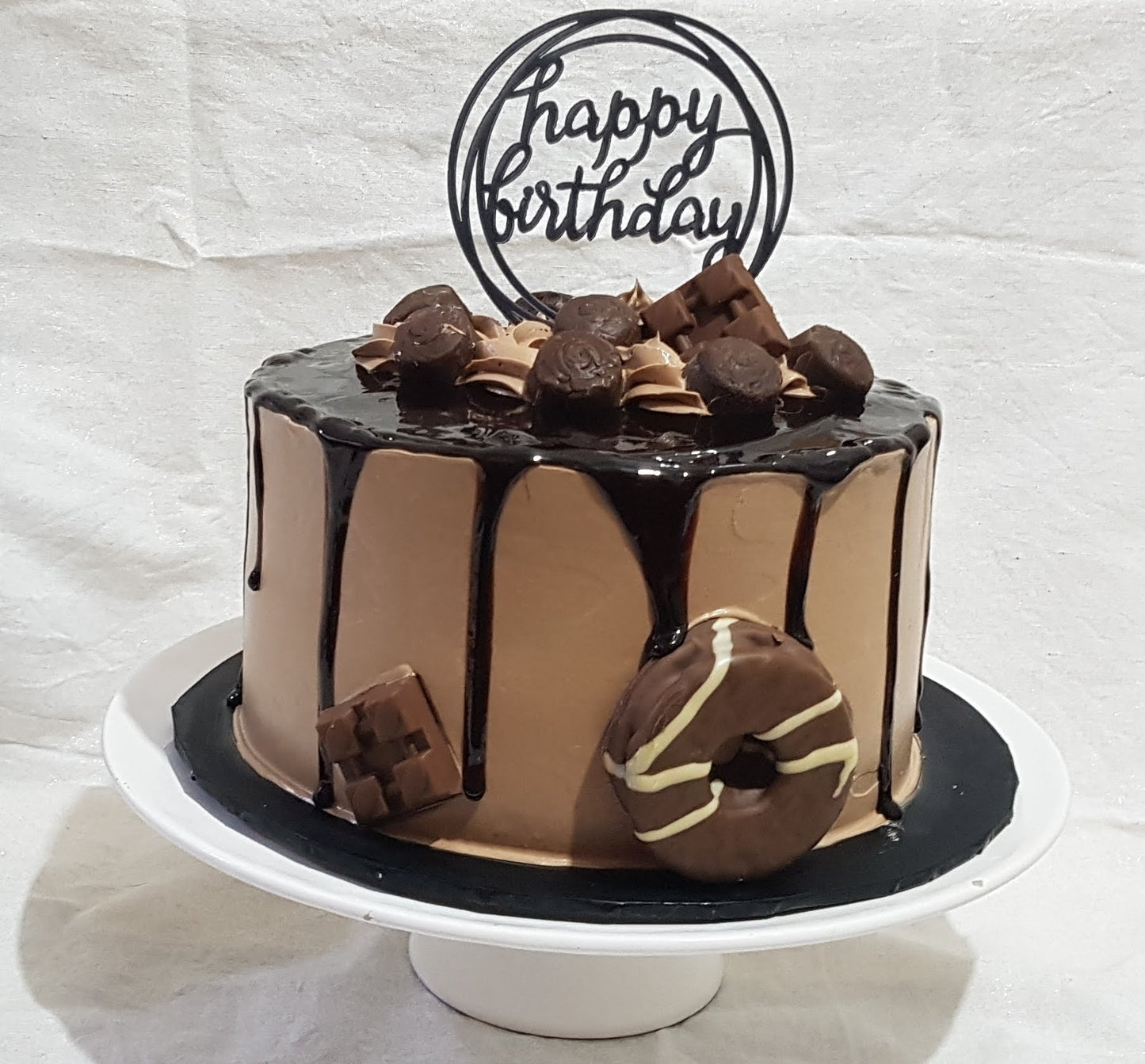 Chocolate Overload 8 inches cake