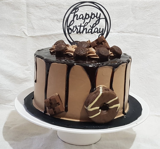 Chocolate Overload 8 inches cake