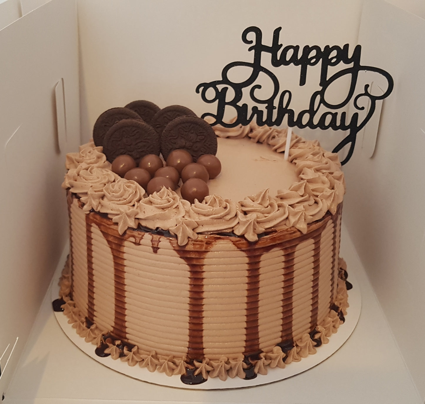 Chocolate Overload 8 inches cake