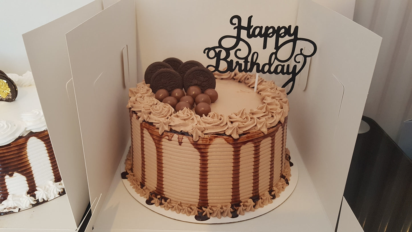 Chocolate Overload 8 inches cake