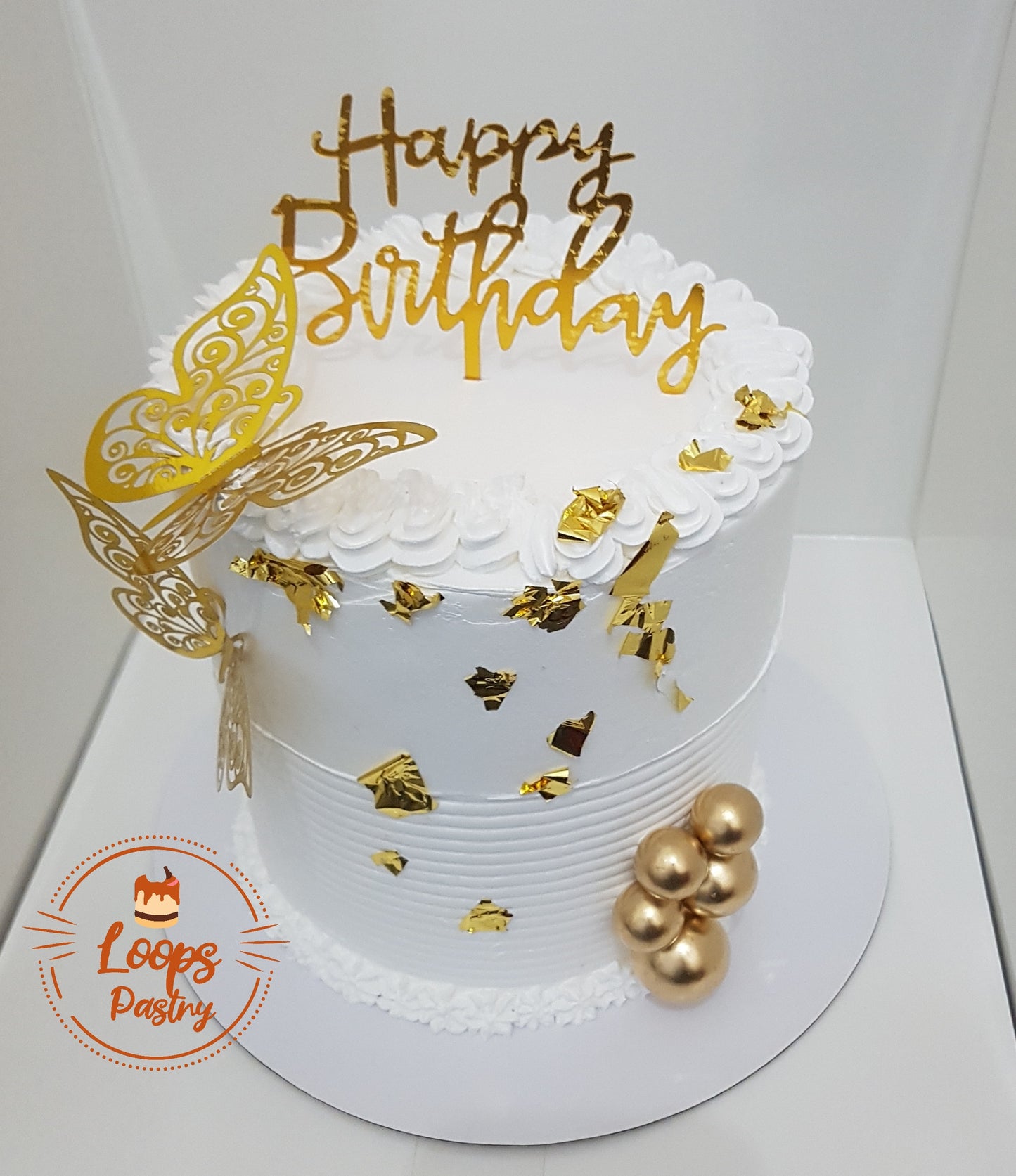 6 inches Celebration cake - double layer cake