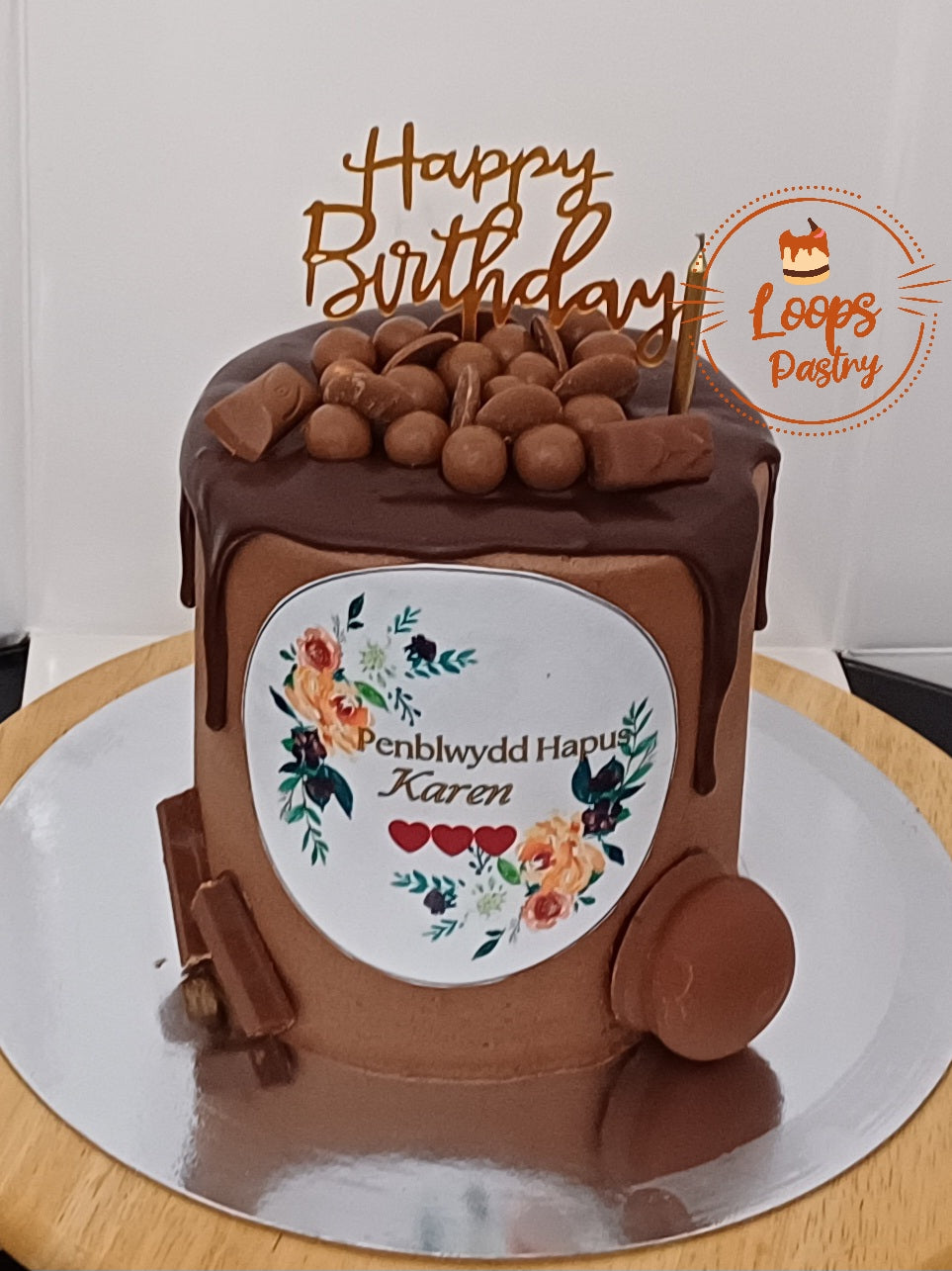 Chocolate Overload Cake