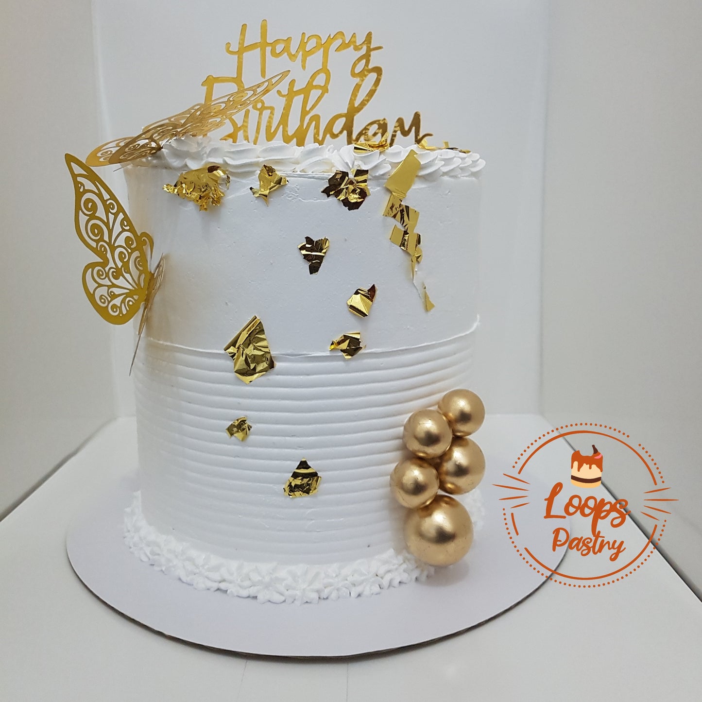 6 inches Celebration cake - double layer cake