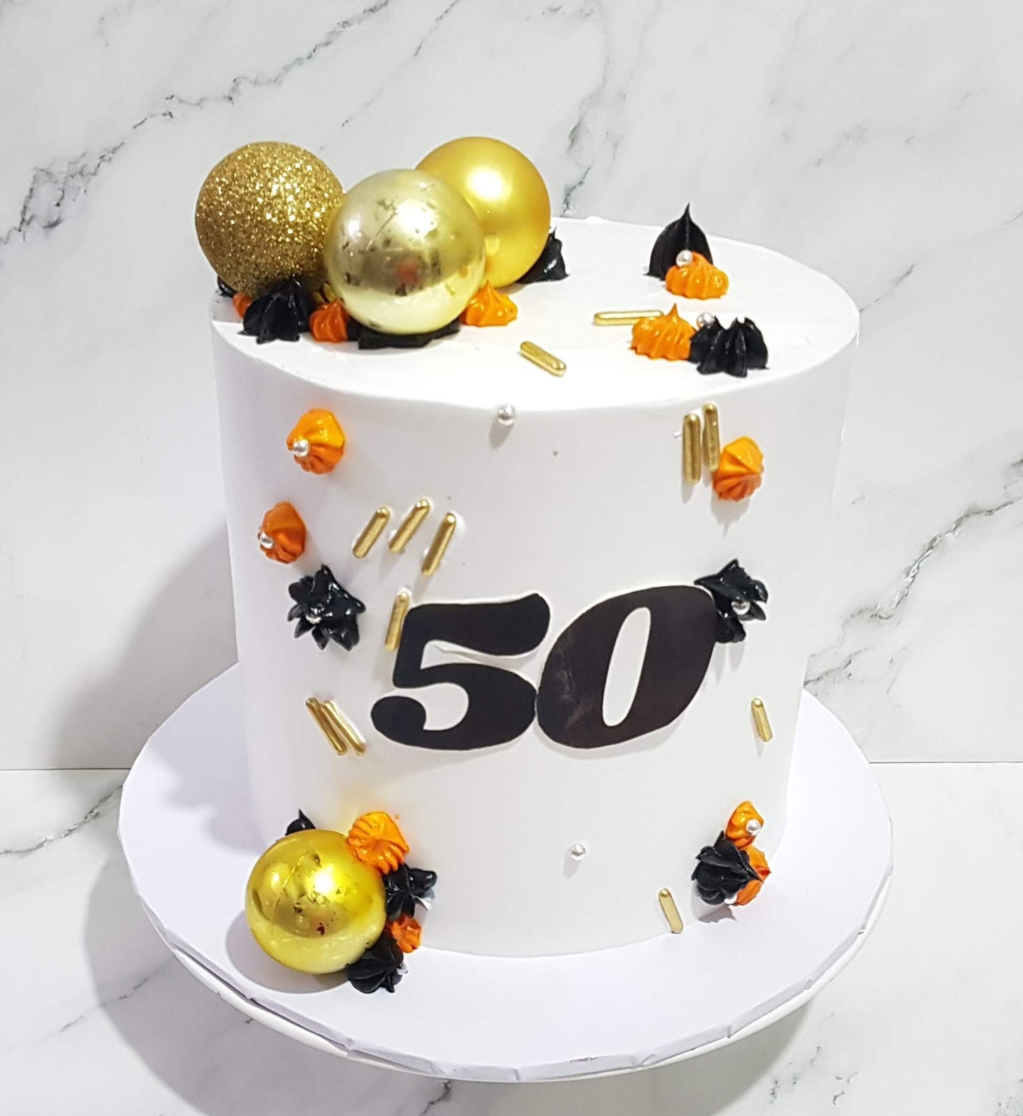 8 inches Celebration cake - double layer cake